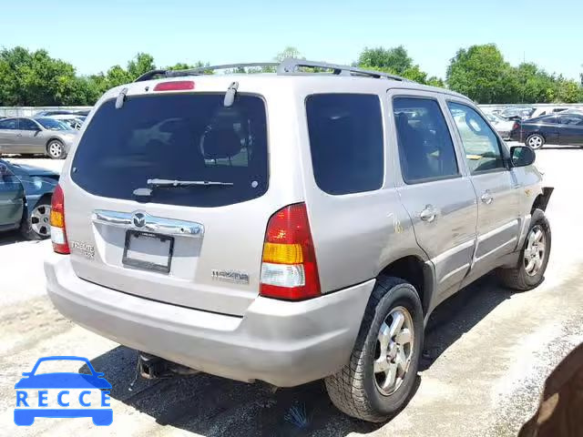 2002 MAZDA TRIBUTE DX 4F2YU07B92KM45150 image 3