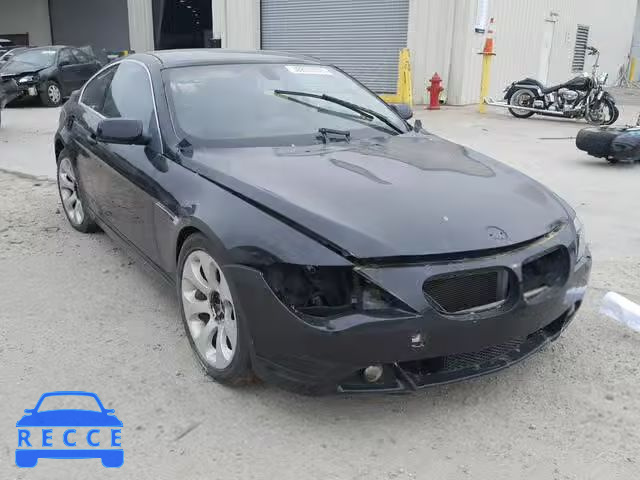 2004 BMW 645 CI AUT WBAEH734X4B189169 image 0
