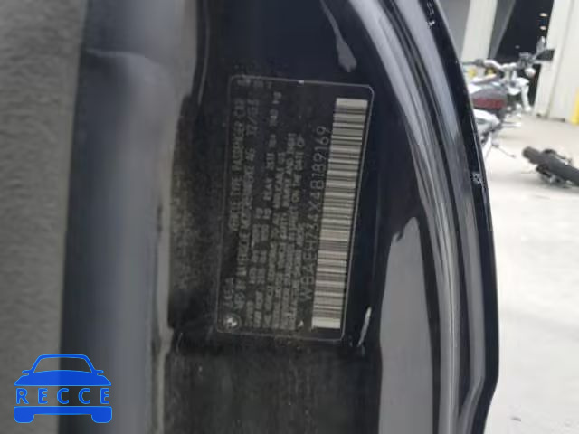 2004 BMW 645 CI AUT WBAEH734X4B189169 image 9
