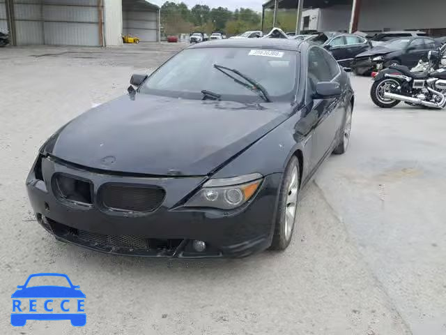 2004 BMW 645 CI AUT WBAEH734X4B189169 image 1