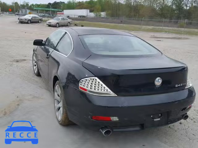 2004 BMW 645 CI AUT WBAEH734X4B189169 image 2