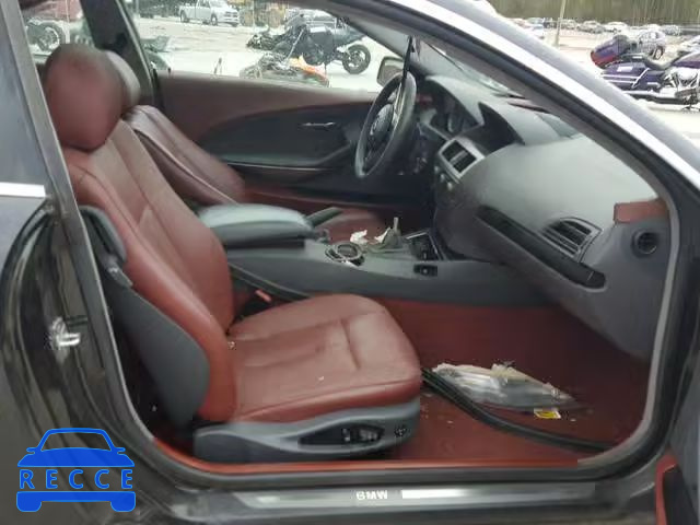 2004 BMW 645 CI AUT WBAEH734X4B189169 image 4