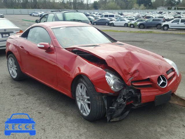 2008 MERCEDES-BENZ SLK 350 WDBWK56F98F183080 image 0