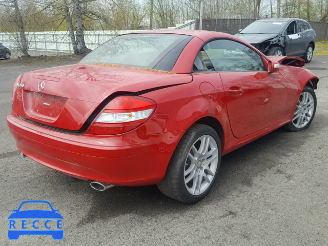 2008 MERCEDES-BENZ SLK 350 WDBWK56F98F183080 image 3