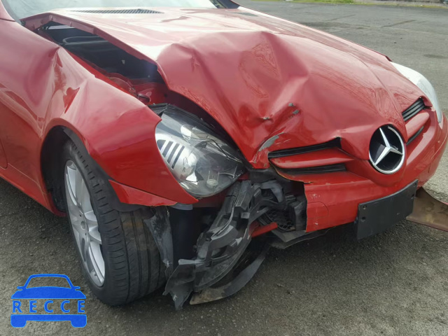 2008 MERCEDES-BENZ SLK 350 WDBWK56F98F183080 image 8