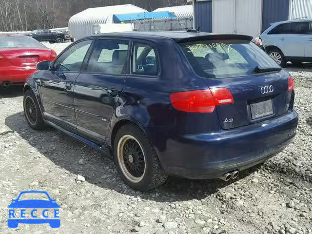 2006 AUDI A3 S-LINE WAUKD78P76A109255 Bild 2