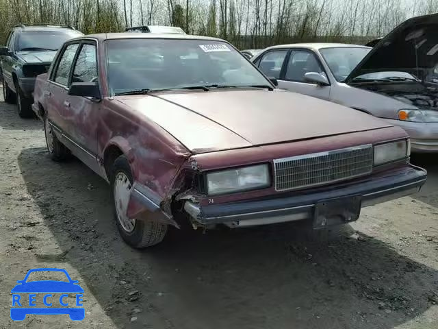 1988 CHEVROLET CELEBRITY 1G1AW51R8J6200600 image 0