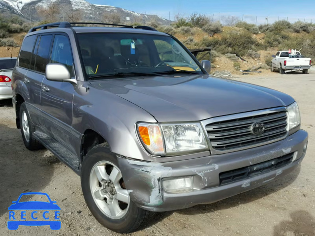 2004 TOYOTA LAND CRUIS JTEHT05J242055504 image 0