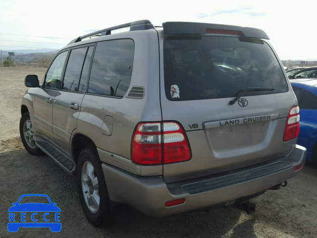 2004 TOYOTA LAND CRUIS JTEHT05J242055504 image 2