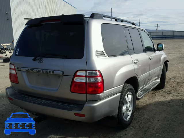 2004 TOYOTA LAND CRUIS JTEHT05J242055504 image 3