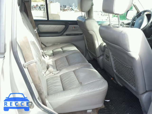 2004 TOYOTA LAND CRUIS JTEHT05J242055504 image 5