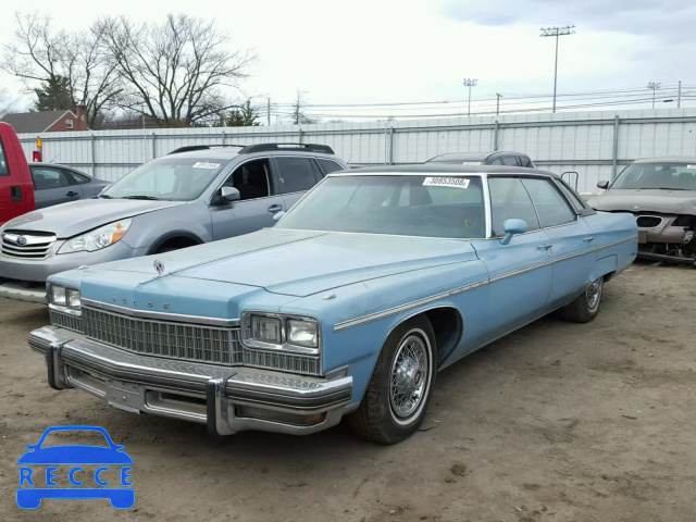 1975 BUICK ELECTRA225 4V39T5H552610 image 1
