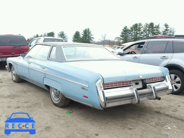 1975 BUICK ELECTRA225 4V39T5H552610 image 2