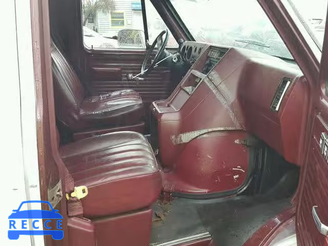 1989 CHEVROLET G20 1GCEG25H1K7144131 зображення 4