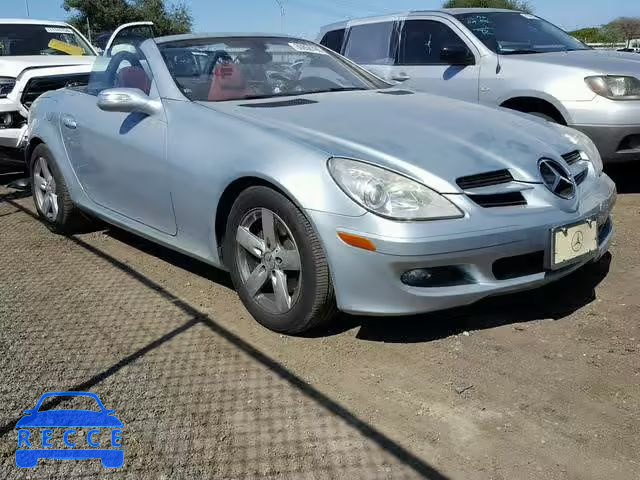 2006 MERCEDES-BENZ SLK 280 WDBWK54F76F104845 image 0