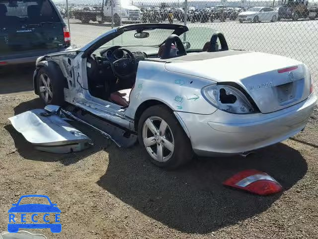 2006 MERCEDES-BENZ SLK 280 WDBWK54F76F104845 image 2