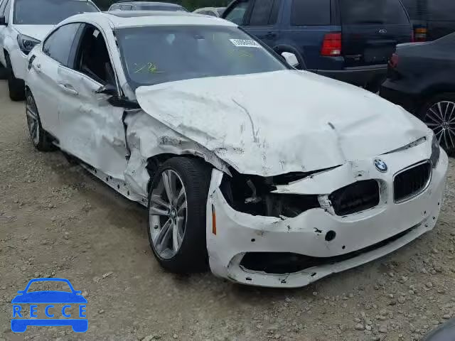 2018 BMW 430I GRAN WBA4J1C56JBG77488 image 0