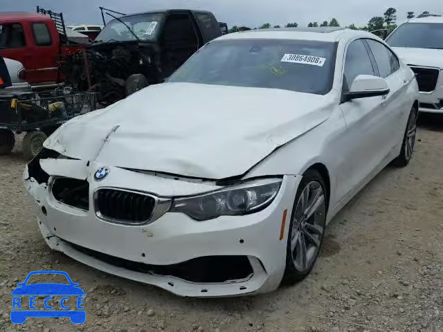 2018 BMW 430I GRAN WBA4J1C56JBG77488 image 1