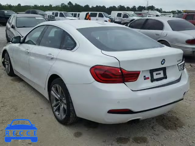 2018 BMW 430I GRAN WBA4J1C56JBG77488 image 2