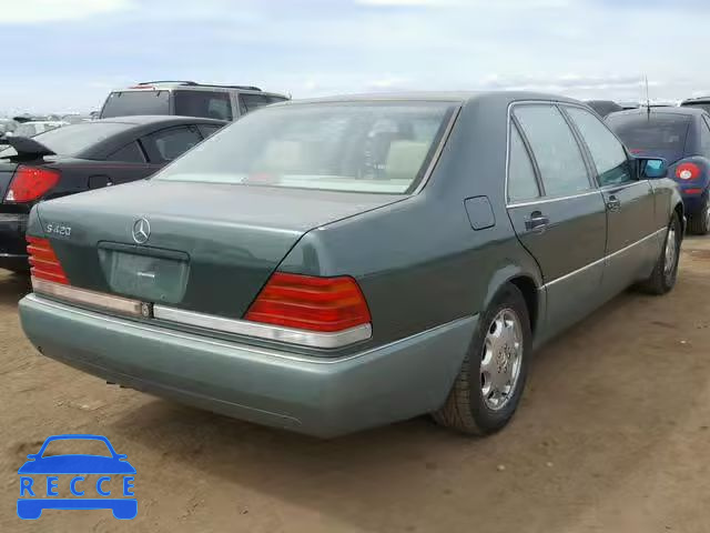 1994 MERCEDES-BENZ S 420 WDBGA43E1RA172229 зображення 3