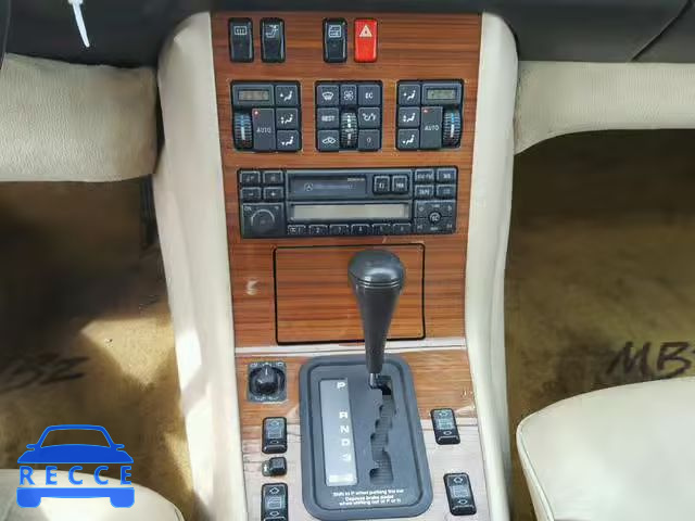 1994 MERCEDES-BENZ S 420 WDBGA43E1RA172229 image 8