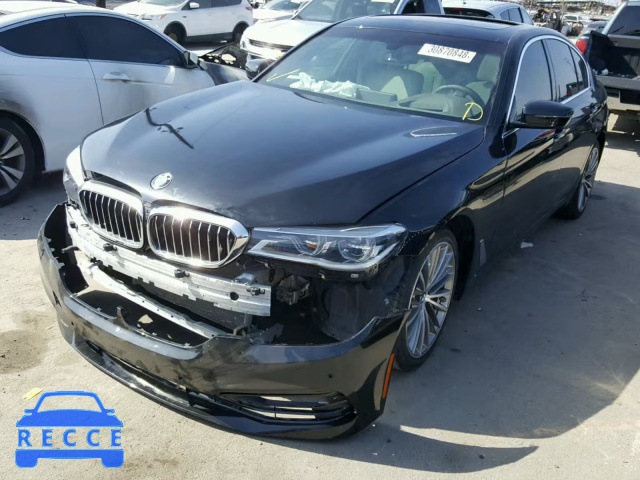 2017 BMW 530 I WBAJA5C30HG456150 Bild 1