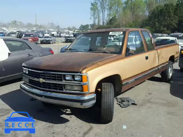 1989 CHEVROLET GMT-400 K2 2GCFK29K1K1226379 image 1