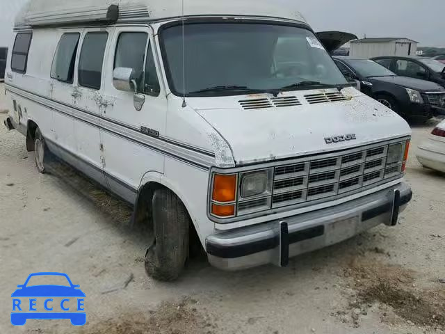 1991 DODGE RAM VAN B2 2B7HB21Z0MK423591 зображення 0