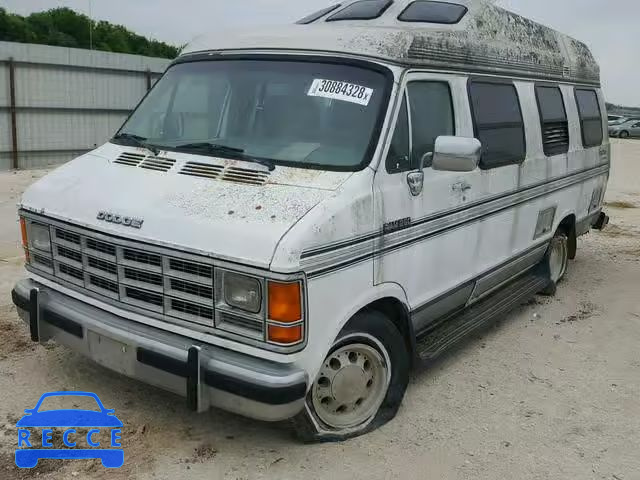 1991 DODGE RAM VAN B2 2B7HB21Z0MK423591 зображення 1