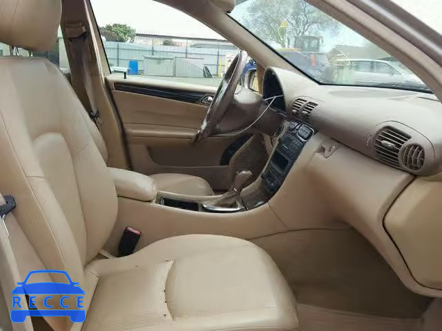 2003 MERCEDES-BENZ C 320 4MAT WDBRF84J93F436269 зображення 4