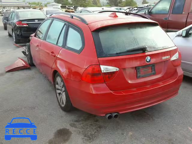 2008 BMW 328 IT WBAVS13528FX17101 зображення 2