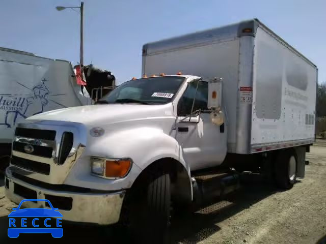 2010 FORD F650 SUPER 3FRNF6FA6AV275410 зображення 1