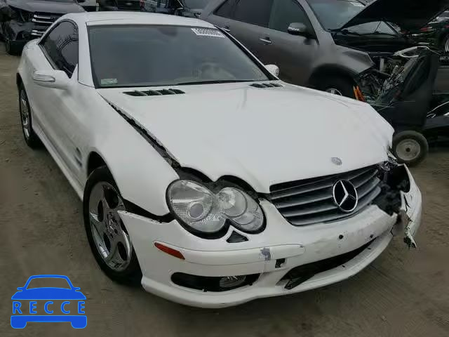 2005 MERCEDES-BENZ SL 500 WDBSK75F35F102565 image 0