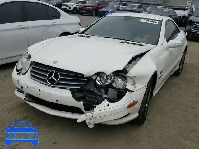 2005 MERCEDES-BENZ SL 500 WDBSK75F35F102565 image 1