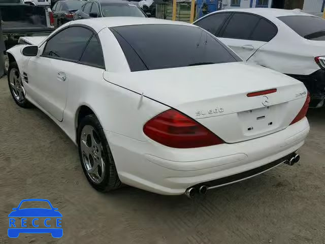 2005 MERCEDES-BENZ SL 500 WDBSK75F35F102565 image 2