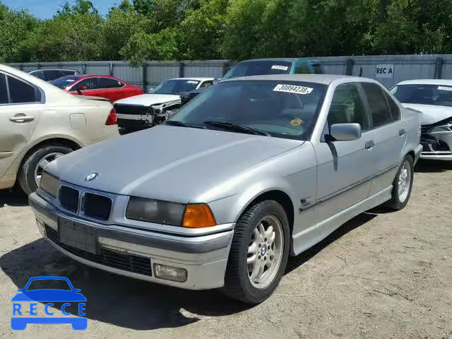 1997 BMW 318 I AUTO WBACC0320VEK20800 Bild 1