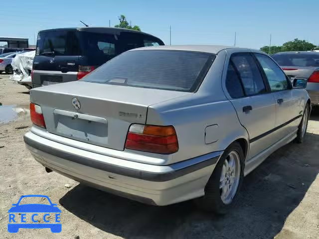 1997 BMW 318 I AUTO WBACC0320VEK20800 image 3