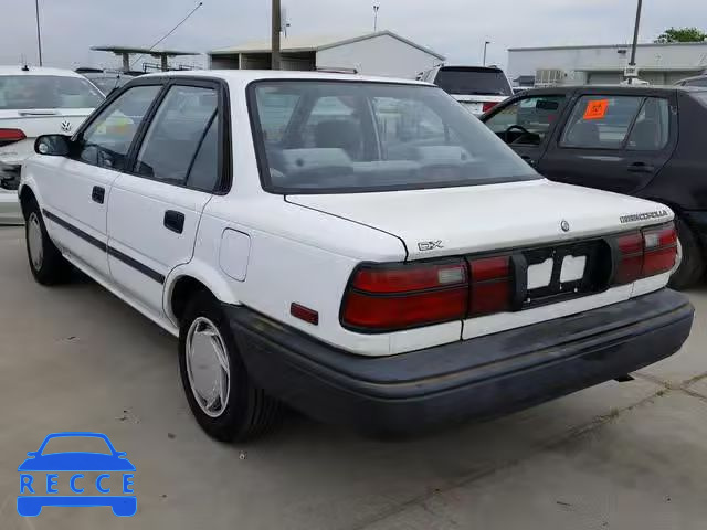 1992 TOYOTA COROLLA DL 1NXAE94A9NZ362160 Bild 2