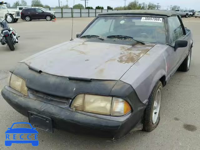 1988 FORD MUSTANG LX 1FABP44A3JF281889 Bild 1