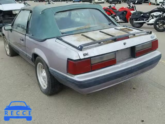 1988 FORD MUSTANG LX 1FABP44A3JF281889 Bild 2