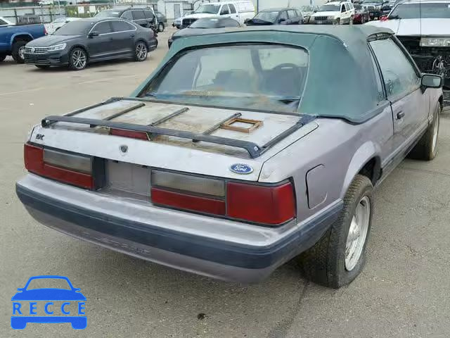 1988 FORD MUSTANG LX 1FABP44A3JF281889 Bild 3