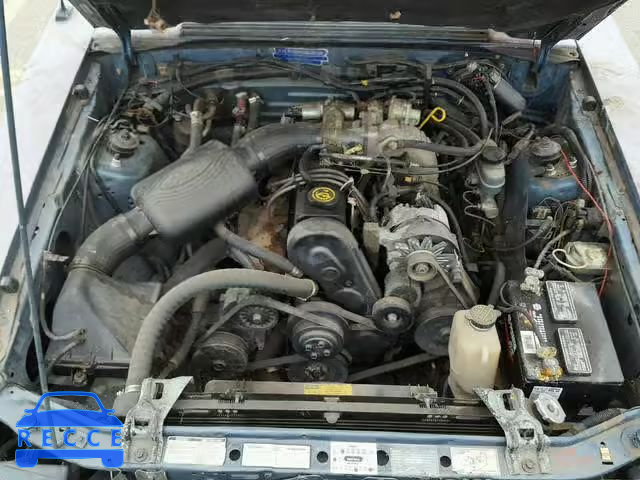 1988 FORD MUSTANG LX 1FABP44A3JF281889 Bild 6