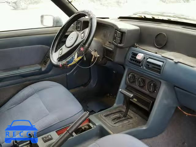 1988 FORD MUSTANG LX 1FABP44A3JF281889 Bild 8