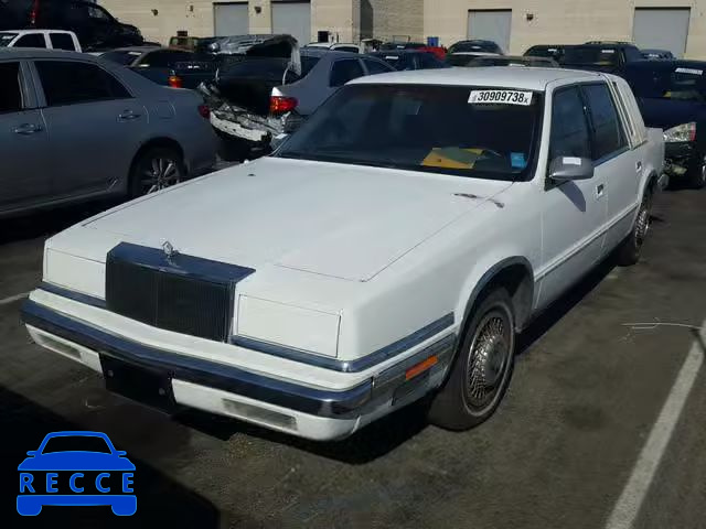 1991 CHRYSLER NEW YORKER 1C3XY66R4MD165133 зображення 1