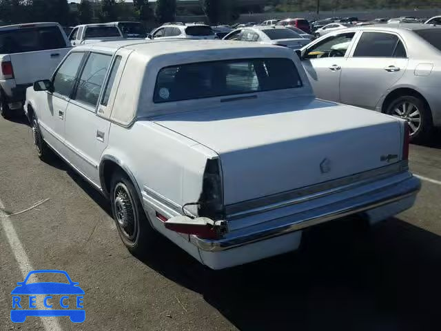 1991 CHRYSLER NEW YORKER 1C3XY66R4MD165133 зображення 2