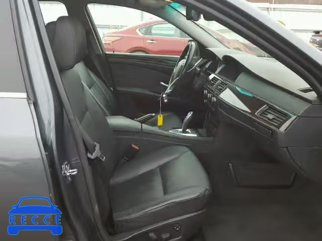 2009 BMW 528 XI WBANV13589C151634 image 4