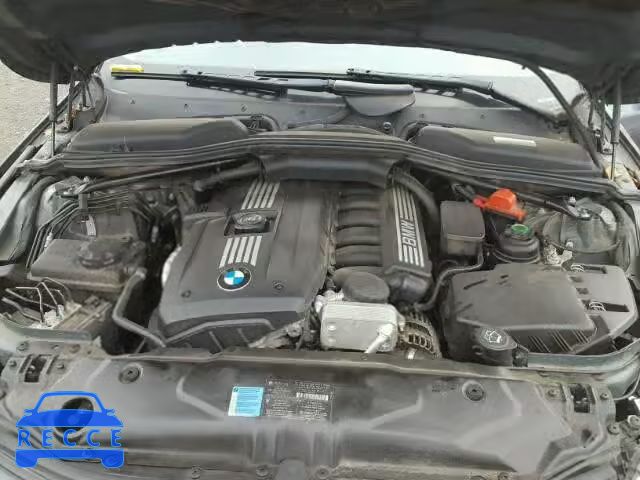 2009 BMW 528 XI WBANV13589C151634 image 6