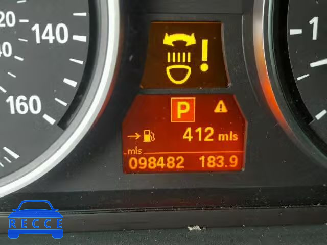 2009 BMW 528 XI WBANV13589C151634 image 7