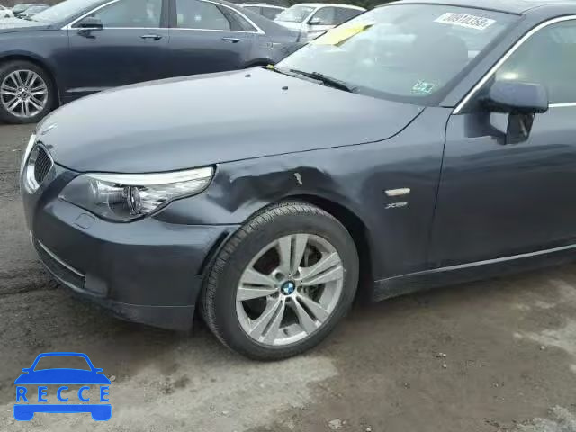 2009 BMW 528 XI WBANV13589C151634 image 8