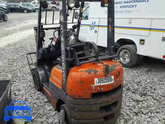 1996 TOYOTA FORKLIFT 6FGCU2565404 зображення 2